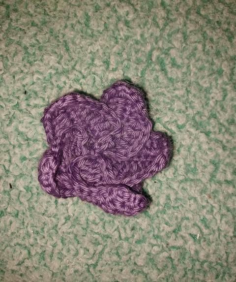 hibiscus hair clip