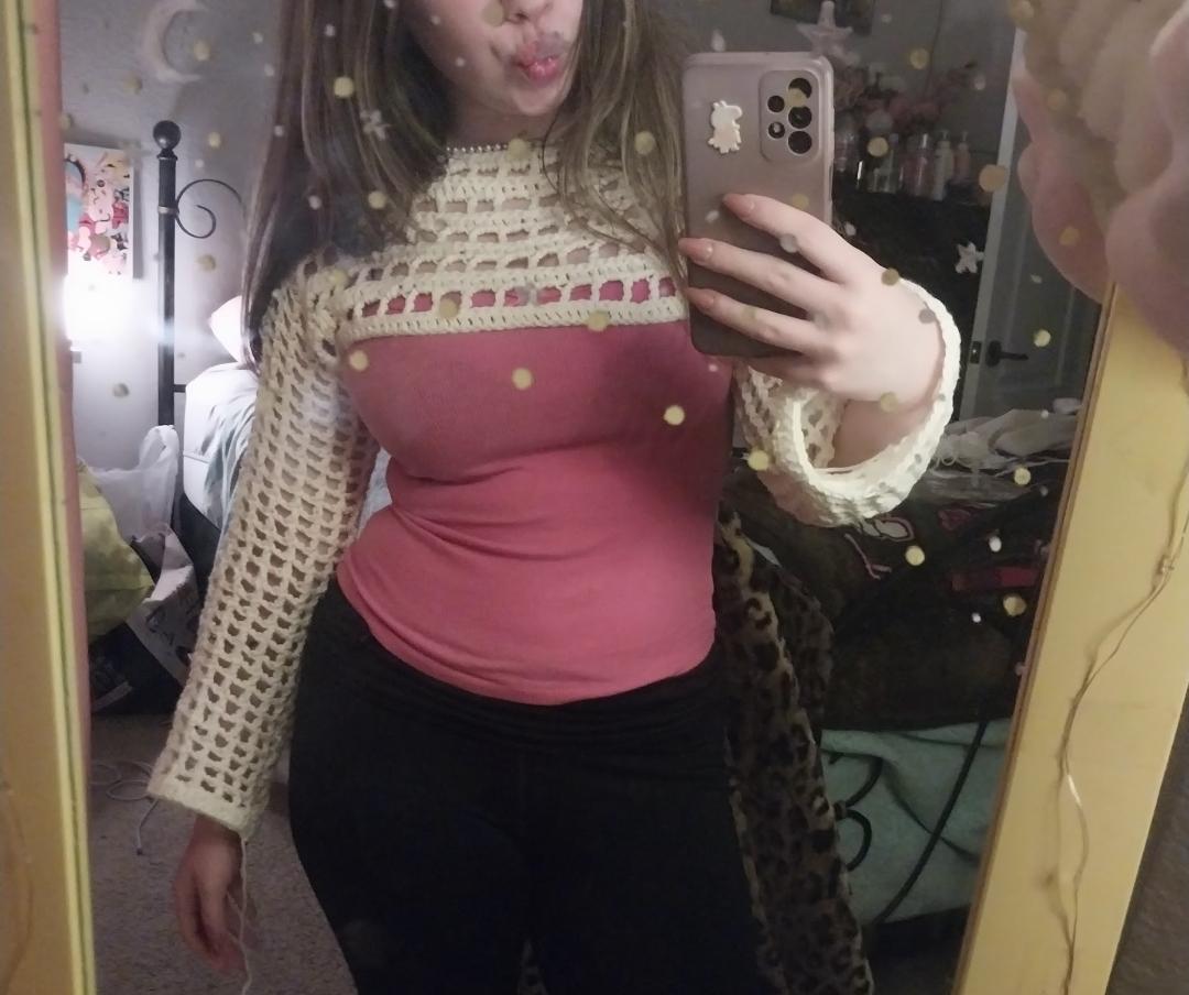 mesh shrug