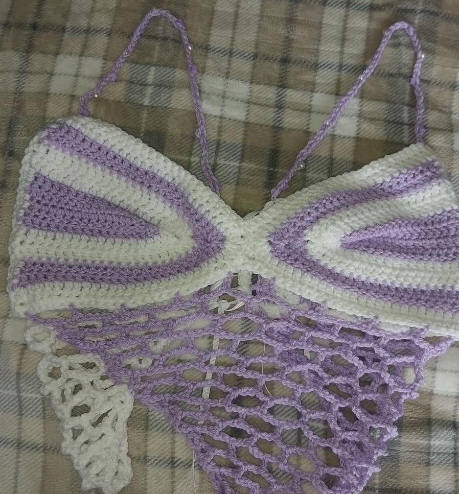 mesh summer top