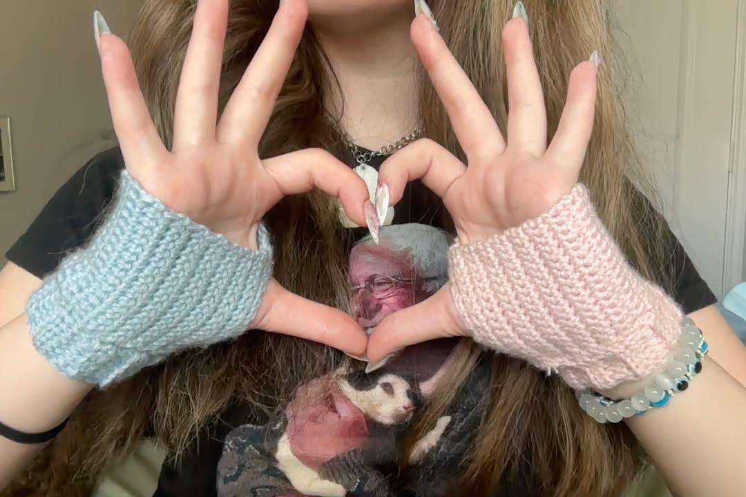 heart handwarmers