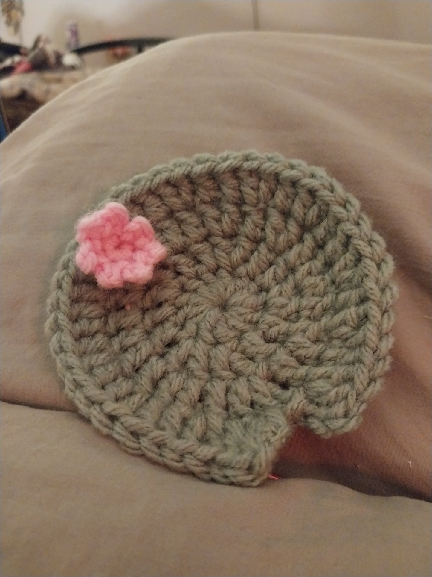 lilypad coasters