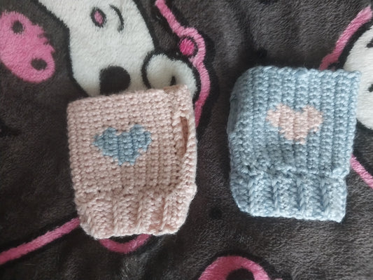 heart handwarmers