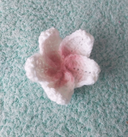 hibiscus hair clip