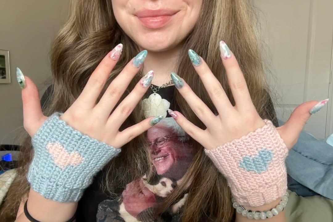 heart handwarmers
