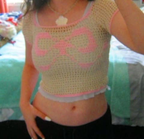 mesh bow top