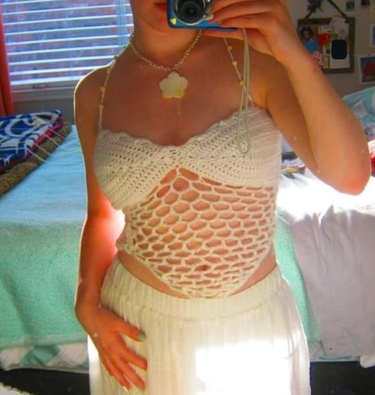 mesh summer top
