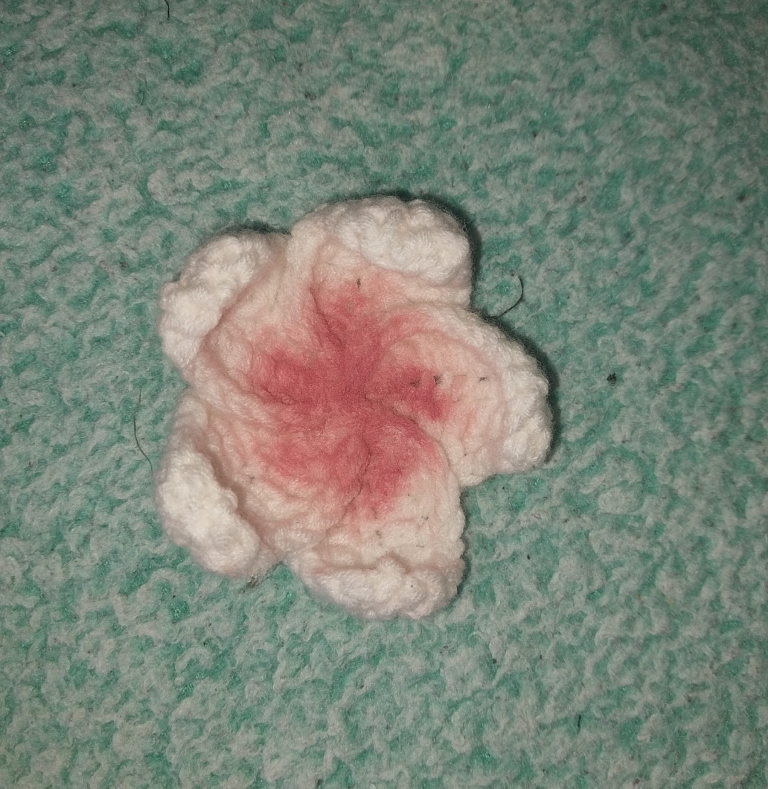 hibiscus hair clip