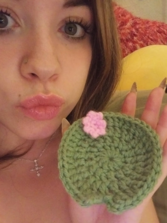 lilypad coasters
