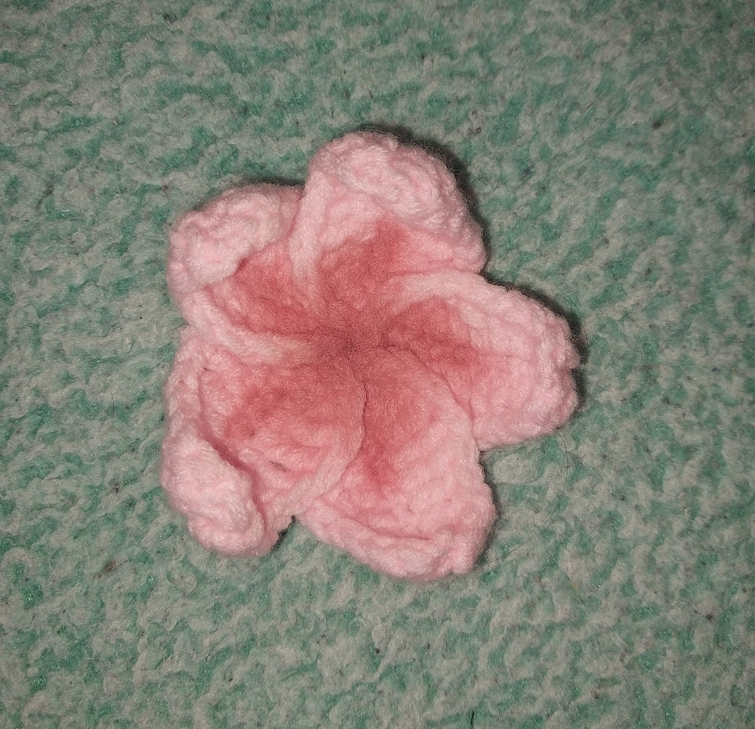 hibiscus hair clip