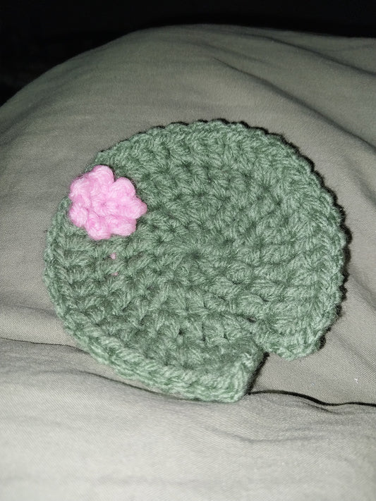 lilypad coasters